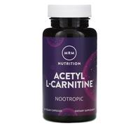 MRM, Nutrition, Acetyl L-Carnitine, 60 Vegan Capsules