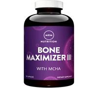 MRM Nutrition Bone Maximizer III - 150 Capsules | Calcium, Magnesium, Vitamin D3, K2 & Vitamin C | Bone Health Supplement | Essential Minerals & Vitamins | Gluten-Free | GMP Certified