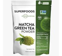 MRM Superfoods Matcha Green Tea Powder 170 Grams - Japanese Ceremonial Grade Premium Matcha - Superfood for Lattes, Smoothies, Baking - Antioxidant Rich Energy Boost Finely Ground Detox Tea