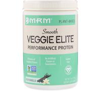 MRM, Smooth Veggie Elite Performance Protein, Rich Vanilla, 6 oz (170 g)