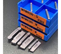 MRMN200 MRMN300 MRMN400 NC3020 NC3030 PC9030 Turning Tools Carbide Inserts CNC Lathe Cutter Parting And Grooving Part(MRMN300-M,PC9030)