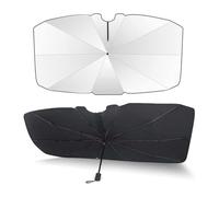 MRMYEXIXB Sun Shade Umbrella, for Ford CMax 2008-2021 Foldable Car Windscreen Sunshade UV Rays Reflector & Heat Insulation Parasol Interior Protector