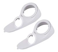 MRNHA 1 Pair Car Audio Speaker A-Column Tweeter Bracket Gasket for 2 Inch & 3.5 Inch 3.8 Inch Speakers Plastic Washer
