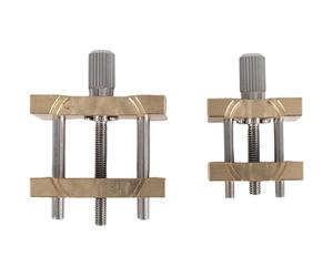 MRNHA 2Pcs Brass Watch Movement Holder Fixed Base Multi Function for Watchmaker Watch Clamp Watches Repair Tools