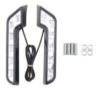 MRNHA 2X 12V Super Bright DRL LED Daytime Running Lights for Cars Auto Waterproof LED Driving Lights Fog Lamps