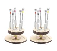 MRNHA 2X Professional Screwdrivers Set Jewelry Eyeglasses Steel Watch Part Repair Tool Kit Tool for Watchmaker Workmanship