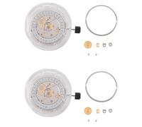 MRNHA 2X Seagull ST2130 Automatic Movement Replacement for ETA 2824-2 Mechanical Wristwatch Clock Movement P903