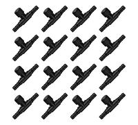 MRNHA 30 Pieces 2-Port Fish Tank Valve Plastic Air Pump Control Valve Aquarium T-Shaped Control Valve