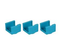 MRNHA 3Pcs Mk10 Silicone Socks Instead Ceramic Insulation For Dupicator D4/I3/for I3 2 Silicone Heater Block Cover
