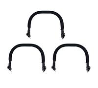 MRNHA 3X Baby Stroller Armrest Bumper Bar Front Guardrail Baby Front Armrest Fence Handlebar Oxford Cloth Pram Pushchair