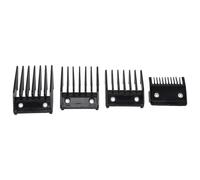 MRNHA 4 Attachment Comb Set for with Metal Backed Cutting Guide 3mm 6mm 9mm 12mm