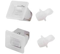 MRNHA 4 Pieces Suitable for 306436 279570 Dryer Door Latch Kit, Suitable for Clothes Dryer