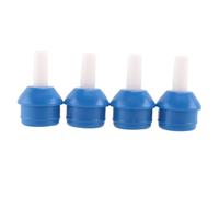 MRNHA 4PCS Sucking Vacuum Desoldering Nozzle High Temperature Nozzle Solder Sucker Hand Tool Desoldering Pump Replacement Tip
