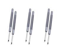 MRNHA 6 Pack Metal Watchmaker Repair Tool Watch Hand Remover Tools Levers with Flat Blade