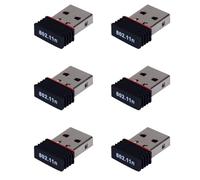 MRNHA 6X New Realtek USB Wireless 802.11B/G Lan Card Wifi Network Adapter RTL8188