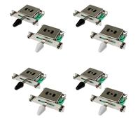 MRNHA 8Pcs 5 Way Pickup Selector Toggle Switch for/SQ Series Electric Guitar Shift Switchs