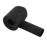 MRNHA Black Soft Silicone Protective Cover for Hair Dryer,360 Full Protection Chargin Case for Blower Cover Skin