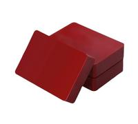 MRNHA Bottle Sealing Wax Blocks - Resilient and Versatile Bottling Wax for Wine, 4 Wax Nuggets 0.5lb with PTFE-Tape,Red