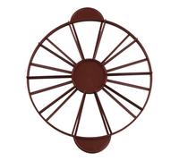 MRNHA Cake Divider Pie Cake 10/12 Piece Equal Portion Marker Divider Dark Red