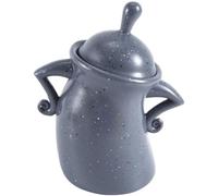 MRNHA Canister with Attitude Fun Airtight Kitchen Storage Canisters + Airtight Lid for Kitchen,E