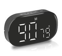 MRNHA Digital Timer Digital Kitchen Timer, Stopwatch, Alarm Clock, For Learning, Cooking
