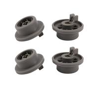 MRNHA Dishwasher Lower Bottom Basket Wheels Compatible for & 165314 Dishwasher Spare Parts Lower Rollers