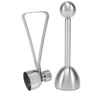 MRNHA Egg Cutters, Egg Topper Egg Slicer Kitchen Tool Egg Cracker Remover Egg Shells Separator for Hard Soft Boiled Eggs
