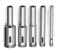 MRNHA Glass Drill Bit Set- Drill Bits Glass Hole Saw Bottle Extractor Remover Tool