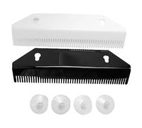 MRNHA Hair Extension Holder 2 Pieces Acrylic Hair Extension Hanger Portable Extension Holder Wig Storage Rack Hair Extension