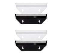MRNHA Hair Extension Holder 4 Pieces Acrylic Hair Extension Hanger Portable Extension Holder Wig Storage Rack Hair Extension