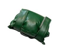 MRNHA Insulated Outside Tap Cover Winter Frost Protector Outdoor Weather Jacket Garden Faucet Cover Leather Green