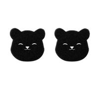 MRNHA Laundry Ball Washing Machine Lint Catcher Bear Shape Pet Hair Remover Reusable Clothes Sofa Cat Dog Hair Cleaning Sponge Easy to Use