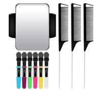 MRNHA Magnetic Wristband for Hair Stylist Pin Wristband Wrist Pin Holder Braiders Wristband for Gel Silicone Sewing Pincushion Easy to Use