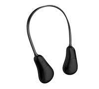 MRNHA Neck Hanging Wireless Bluetooth Speaker Mini Wearable Neck Hanging Speaker Stereo Portable Outdoor Subwoofer Black
