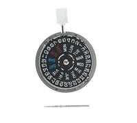 MRNHA NH36 English Date Week Automatic 3 Oclock Crown Watch Movement Mechanical Replacement Parts