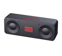 MRNHA Portable FM Radio Wireless Bluetooth 5.0 Speaker Support TF Card U Disk USB Charging Radio Reusable B