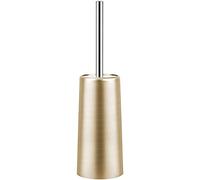 MRNHA Stainless Steel Toilet Brush and Holder - Toilet Bowl Cleaner Brush Set for Bathroom Toilet (Gold)