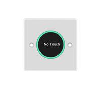 MRNHA Tuya WiFi Smart Switch Door Exit Push Release Button No Touch Infrared Induction for Access Control Remote Control B