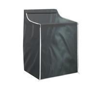MRNHA Washing Machine Cover for Top Load Machine,Washers Dryers Cover with Zipper Thickened Fabric