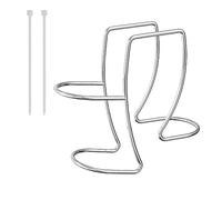 MRNHA Washing Machine Drain Hose Holder, Adjustable Drain Hose Holder Clamp Hook Hose Guide Clip Fits All Drain Hose Easy Install