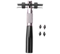 MRNHA Watch Rear Cover Wristwatch Back Case Opener Remover Wristwatch Repair Tool T-Shaped Opener Watch Repairing Tools