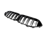 MRNQCB CAR Accessories For B&MW F44 220i For Gran Coupe 2020 2021 2022 Dual Slats Front Bumper Grille Gloss Black Car Front & Radiator Grilles