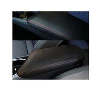 MRNQCB Car Armrests Box Cover Interior Decoration Accessories For Toyota For C-HR For CHR For C HR 2016-2023 1PCS Car Armrest Box(Red Line 2016-2023)