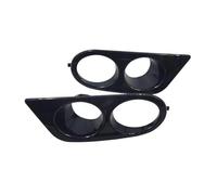 MRNQCB Car Front Bumper Grill Fog Light Cover Grille Trim Honeycomb Mesh For B&MW E46 M3 2001 2002 2003 2004 2005 2006 Accessories Car Front & Radiator Grilles(Carbon fiber black)