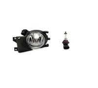 MRNQCB Car Front Fog Light Replacement LED Fog Lamp With Bulb Assembly Kit For B&MW E39 1999 2000 2001 2002 2003 2004 Car Fog Light Assemblies(Only R side)