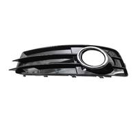 MRNQCB Car Front Kidney Grill For A-udi A3 Sportback 8P 2009-2012 Fog Light Cover Grill Frame Fog Light Grille Cover 8P0807681Q 8P0807681AF 8P0807681M(left)