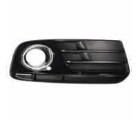 MRNQCB Car Front Kidney Grill For A-udi Q5 2013-2017 Front Bumper Grill Grille Front Bumper Fog Light Lamp Cover Grill 8R0807681 8R0807682(Only Right)