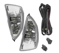 MRNQCB Car LED Fog Lights Assembly Front Bumper Foglamp Running Headlights For CIVIC ES1 ES5 ES6 ES7 ES8 2004 2005 Car Fog Light Assemblies