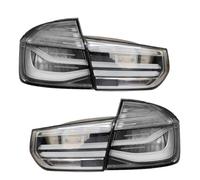 MRNQCB Car Rear Tail Light For B&MW 3 Series LCI F30 F35 2012-2017 Car Tail Light Signal Lamps Custom Clear Brake Reverse Tail Light Assembly