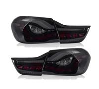 MRNQCB Car Rear Tail Light Taillight Assembly LED Running Light Sequential Turn Signal Taillight For B&MW 4-series F32 F36 M4 F82 F83(Smoke)